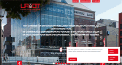 Desktop Screenshot of lamot-mechelen.be